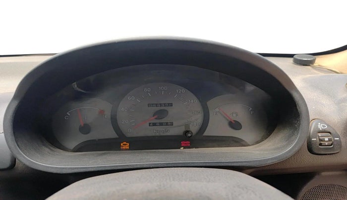 2011 Hyundai Santro Xing GLS, CNG, Manual, 59,375 km, interior