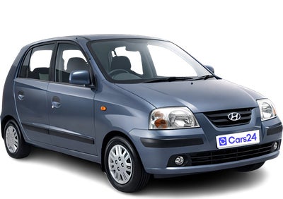 2011 Hyundai Santro Xing - Hatchback - CNG - Manual - ₹86,000