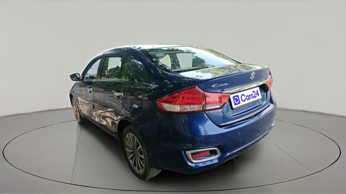2018 Maruti Ciaz ALPHA  AT 1.4  PETROL, Petrol, Automatic, 75,181 km, exterior