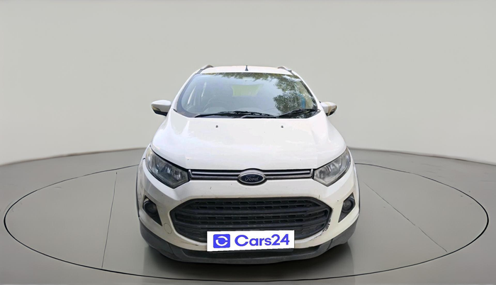 2016 Ford Ecosport TITANIUM 1.5L DIESEL, Diesel, Manual, 2,68,646 km, exterior
