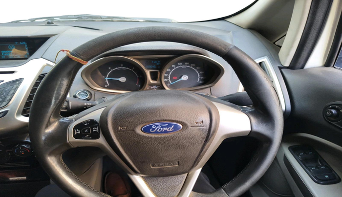 2016 Ford Ecosport TITANIUM 1.5L DIESEL, Diesel, Manual, 2,68,646 km, interior