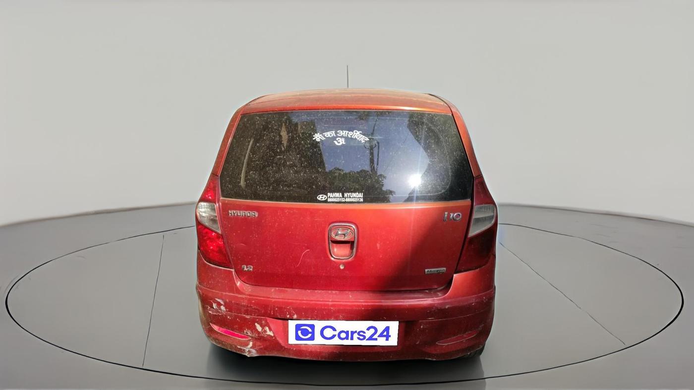 2011 Hyundai i10 MAGNA 1.2, Petrol, Manual, 32,184 km, exterior