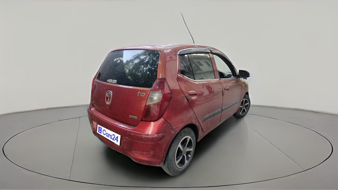 2011 Hyundai i10 MAGNA 1.2, Petrol, Manual, 32,184 km, exterior
