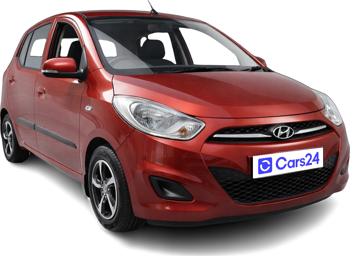 2011 Hyundai i10 - Hatchback - Petrol - Manual - ₹95,000