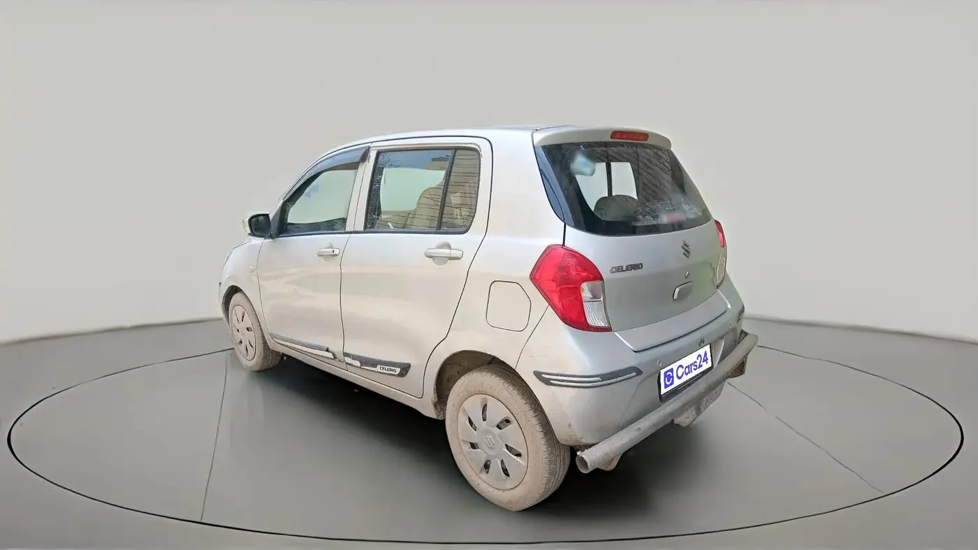 2021 Maruti Celerio VXI CNG, CNG, Manual, 1,23,151 km, exterior