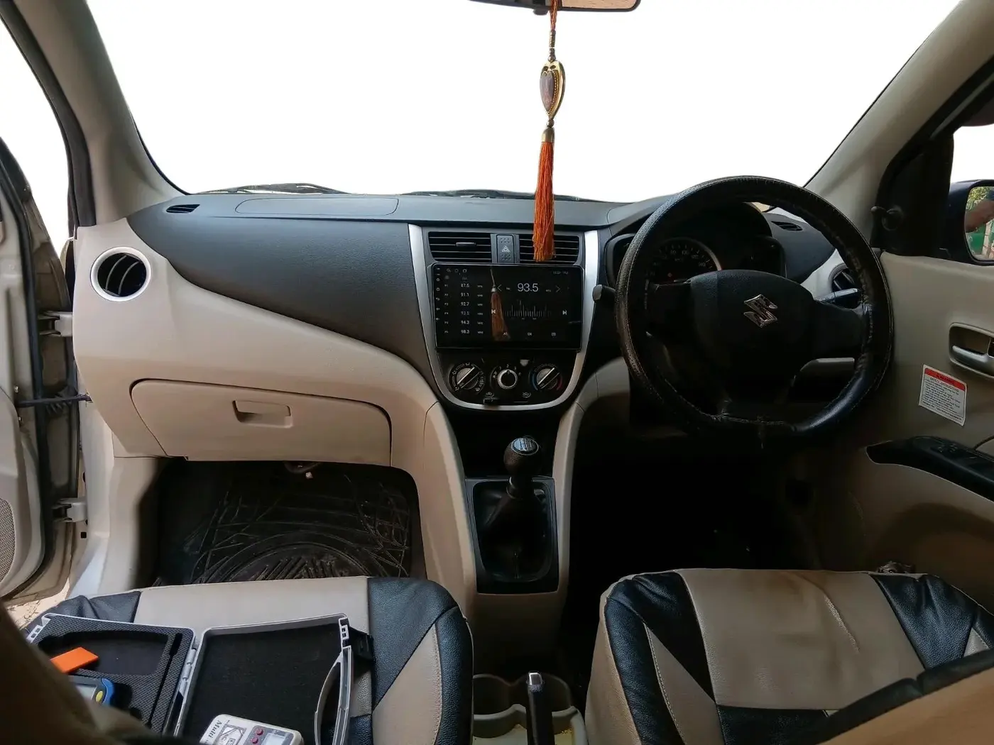 2021 Maruti Celerio VXI CNG, CNG, Manual, 1,23,151 km, interior