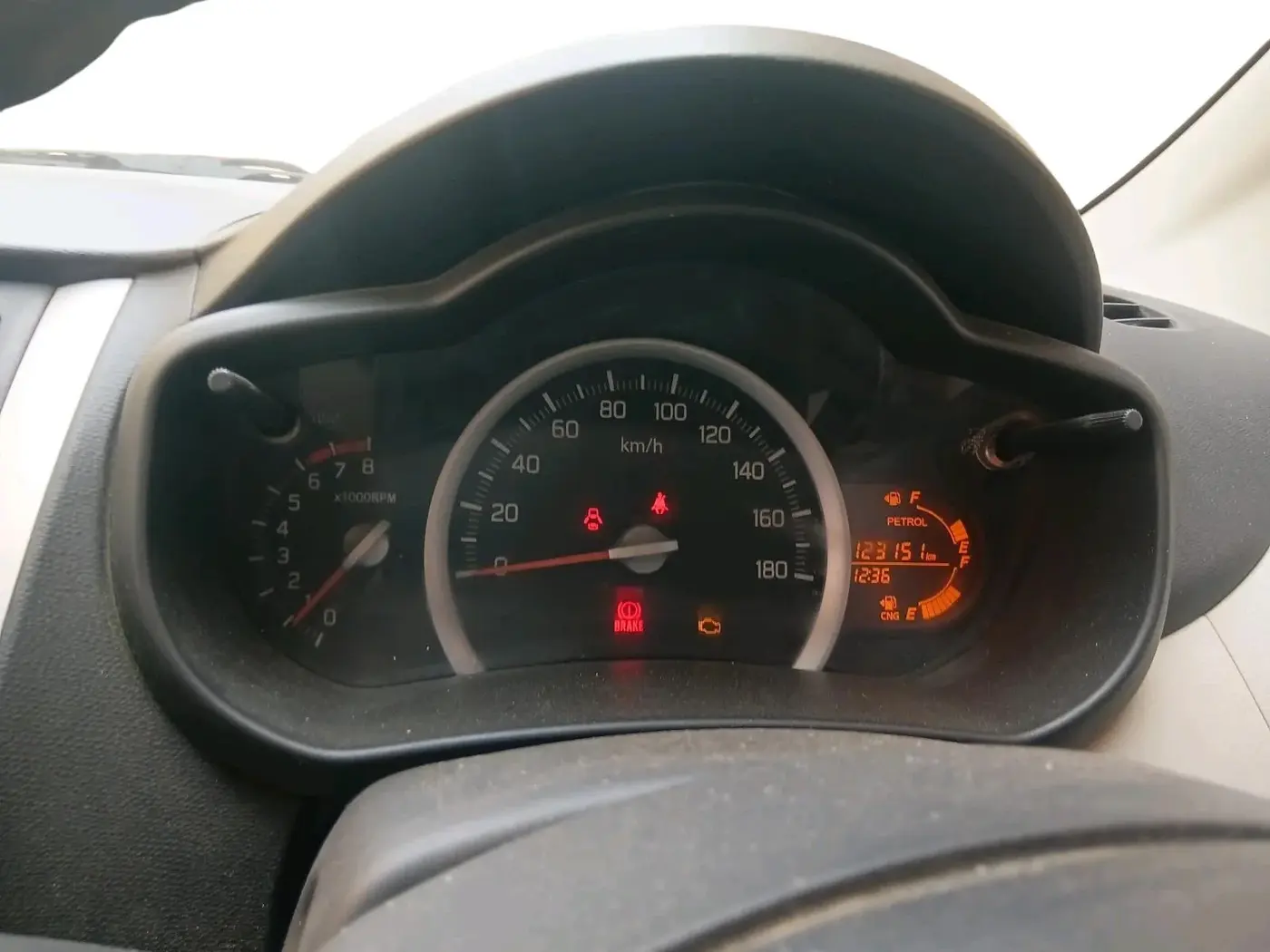 2021 Maruti Celerio VXI CNG, CNG, Manual, 1,23,151 km, interior