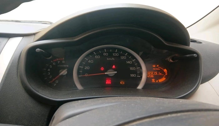 2021 Maruti Celerio VXI CNG, CNG, Manual, 1,23,151 km, interior