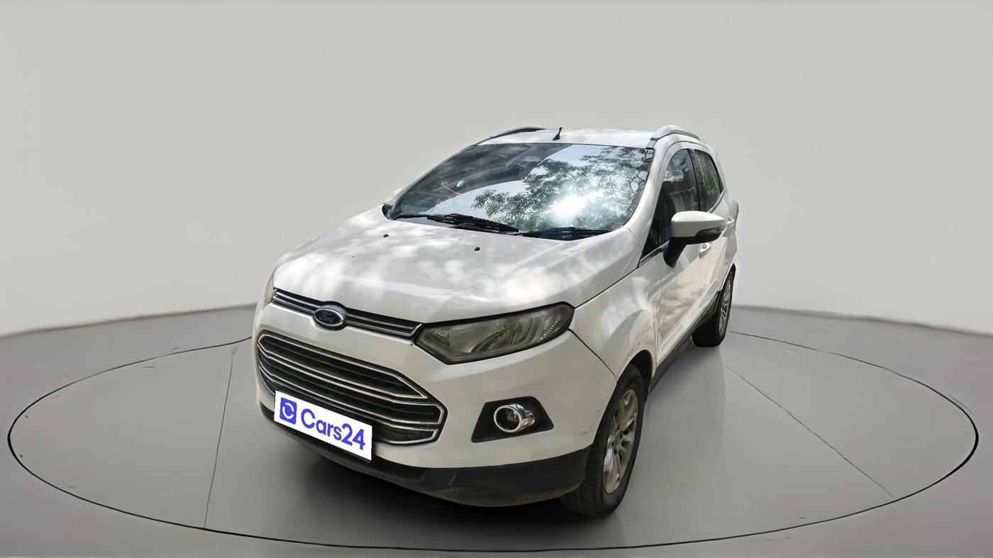 2016 Ford Ecosport TITANIUM 1.5L PETROL, Petrol, Manual, 1,61,103 km, exterior