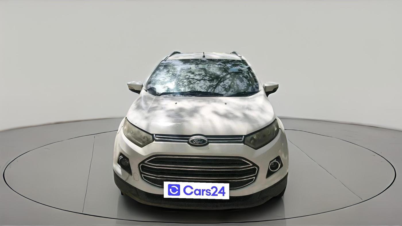 2016 Ford Ecosport TITANIUM 1.5L PETROL, Petrol, Manual, 1,61,103 km, exterior