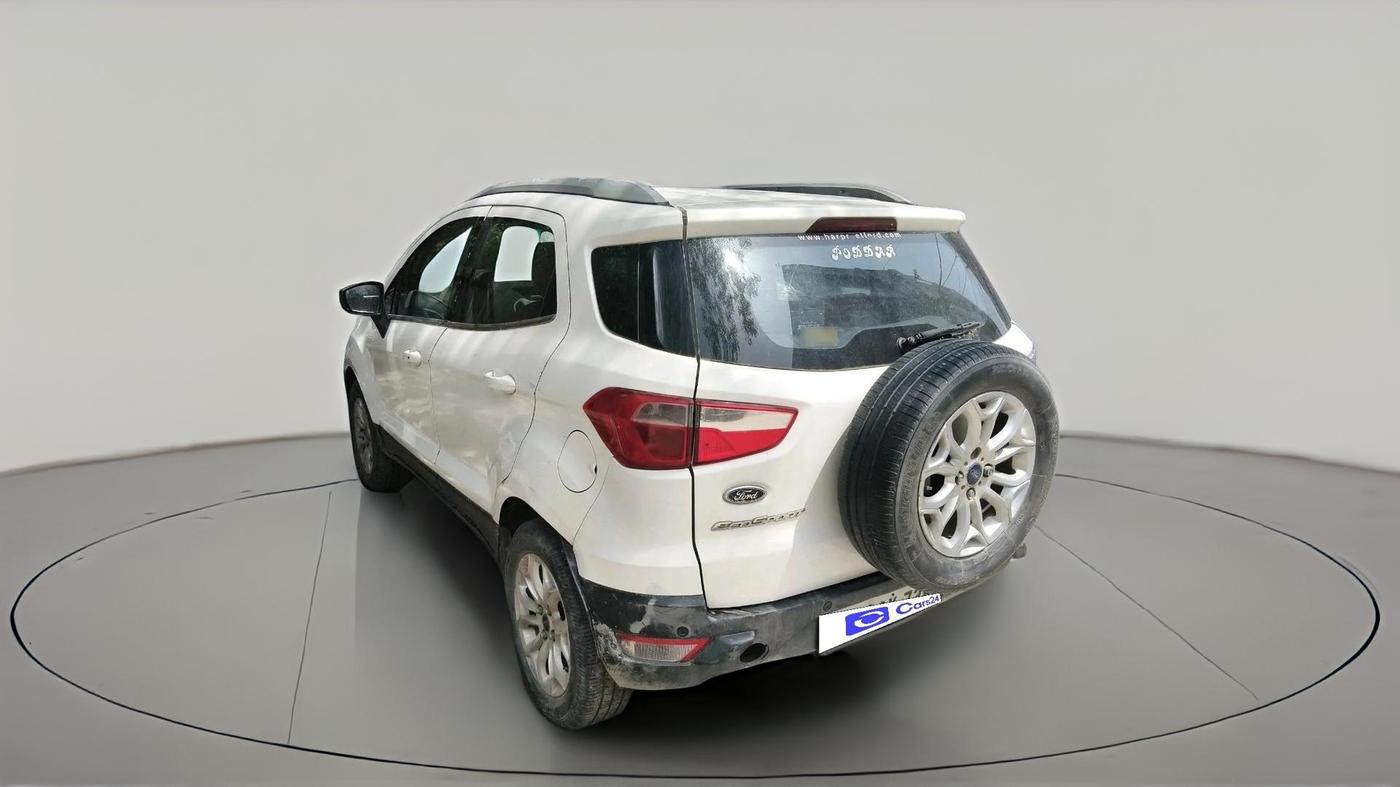 2016 Ford Ecosport TITANIUM 1.5L PETROL, Petrol, Manual, 1,61,103 km, exterior
