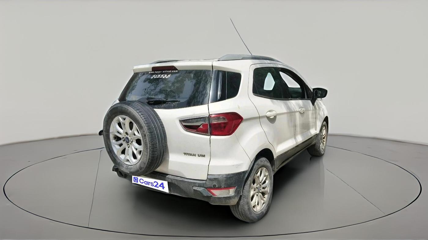 2016 Ford Ecosport TITANIUM 1.5L PETROL, Petrol, Manual, 1,61,103 km, exterior