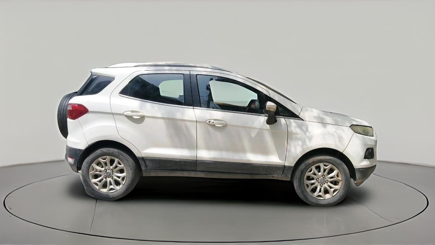 2016 Ford Ecosport TITANIUM 1.5L PETROL, Petrol, Manual, 1,61,103 km, exterior