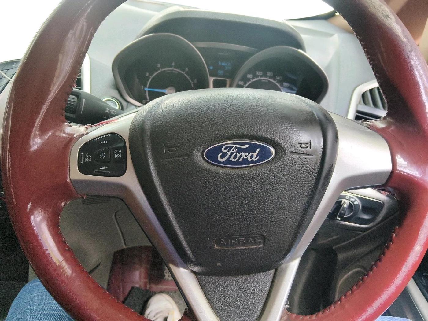 2016 Ford Ecosport TITANIUM 1.5L PETROL, Petrol, Manual, 1,61,103 km, interior