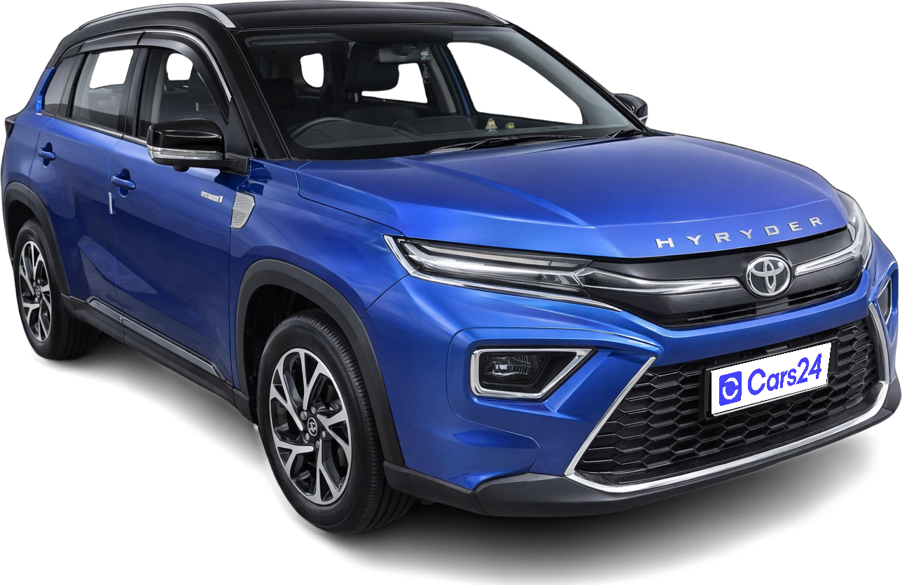 2023 Toyota URBAN CRUISER HYRYDER - SUV - Hybrid - Automatic - ₹17.36 lakh