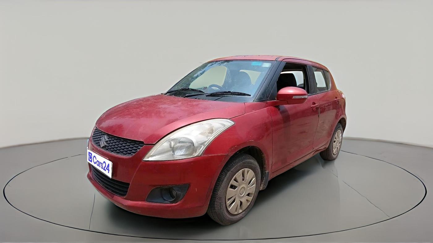 2012 Maruti Swift VXI, Petrol, Manual, 15,427 km, exterior