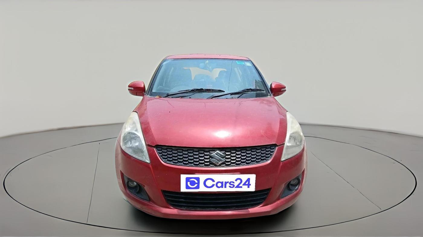 2012 Maruti Swift VXI, Petrol, Manual, 15,427 km, exterior