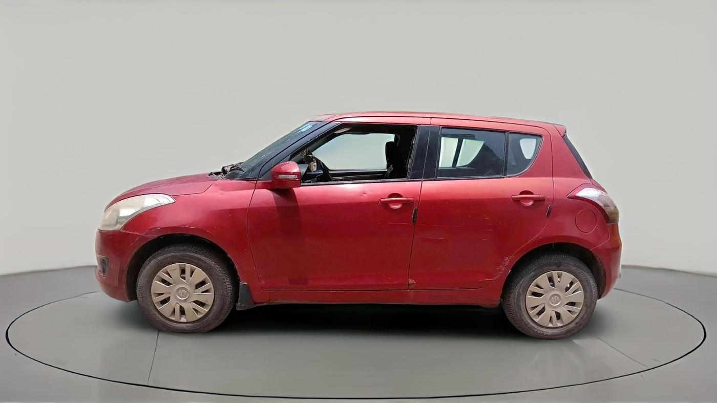 2012 Maruti Swift VXI, Petrol, Manual, 15,427 km, exterior