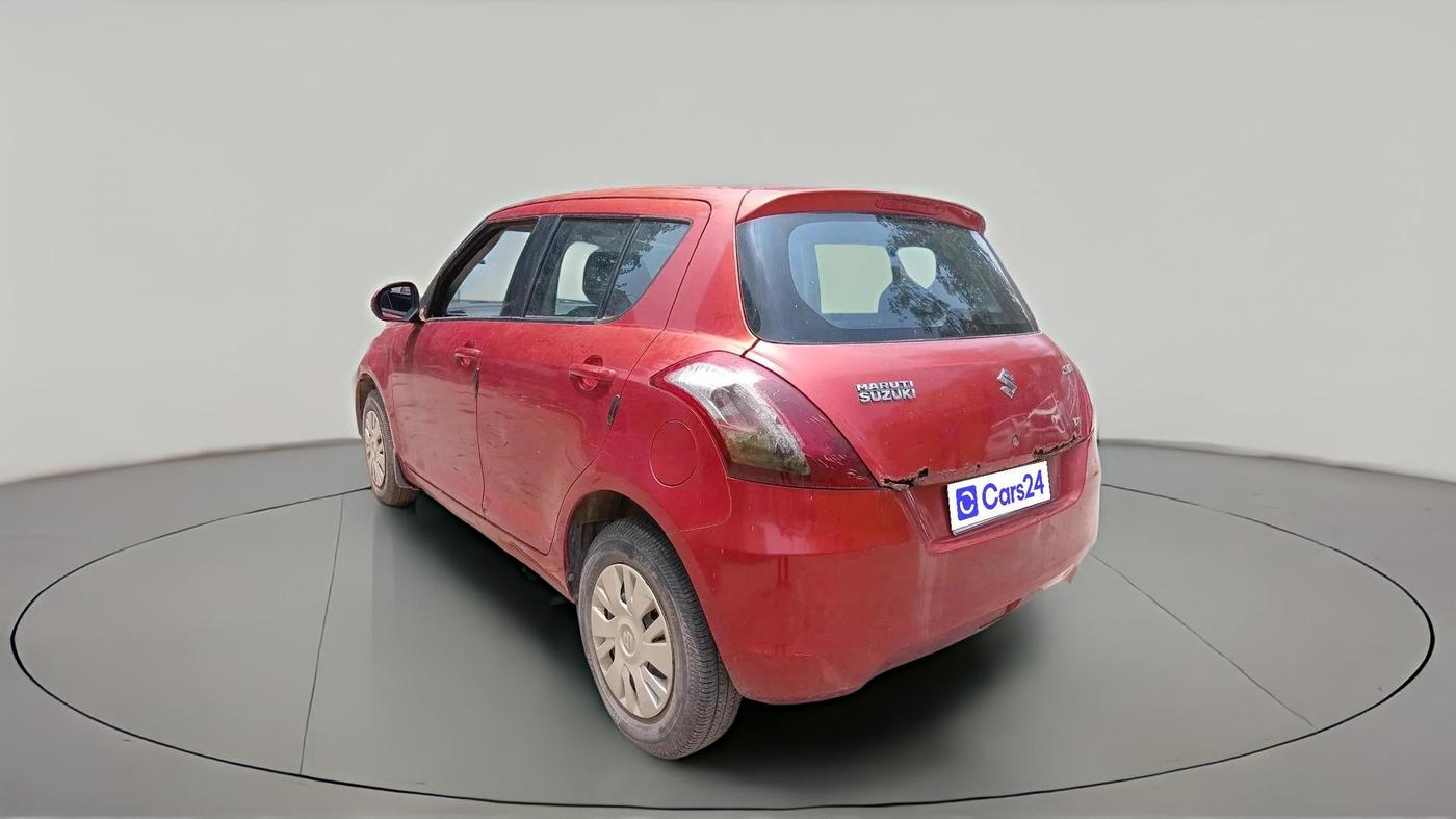 2012 Maruti Swift VXI, Petrol, Manual, 15,427 km, exterior