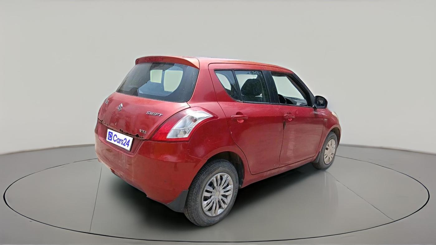 2012 Maruti Swift VXI, Petrol, Manual, 15,427 km, exterior