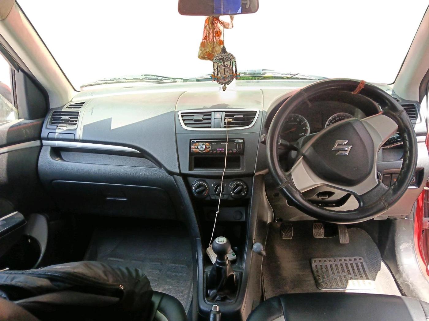 2012 Maruti Swift VXI, Petrol, Manual, 15,427 km, interior