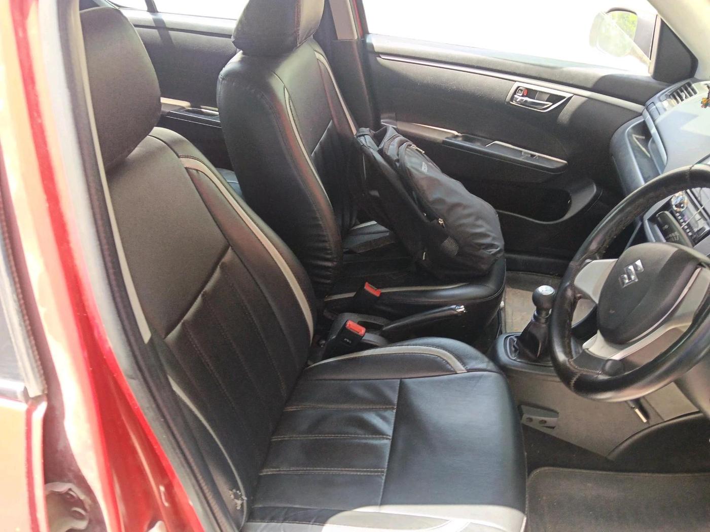 2012 Maruti Swift VXI, Petrol, Manual, 15,427 km, interior