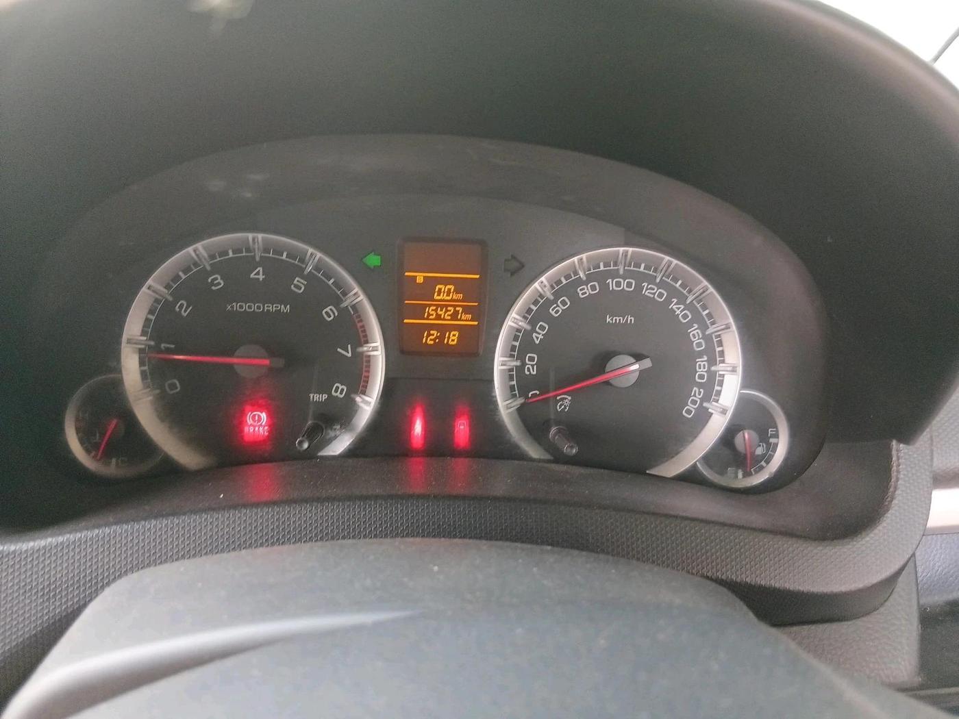 2012 Maruti Swift VXI, Petrol, Manual, 15,427 km, interior