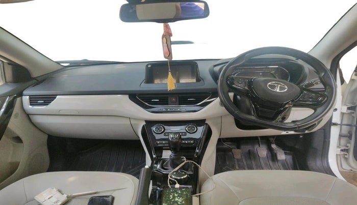 2023 Tata NEXON XZ PLUS LUXURY SUNROOF PETROL, Petrol, Manual, 19,029 km, interior