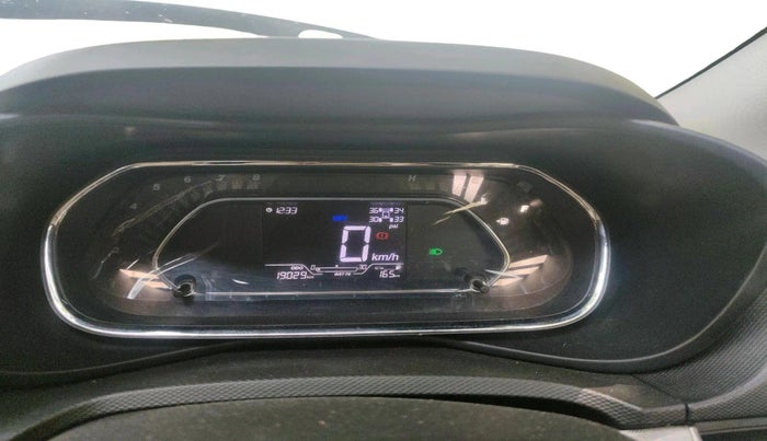2023 Tata NEXON XZ PLUS LUXURY SUNROOF PETROL, Petrol, Manual, 19,029 km, interior