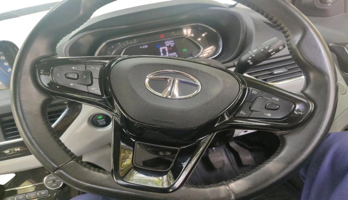 2023 Tata NEXON XZ PLUS LUXURY SUNROOF PETROL, Petrol, Manual, 19,029 km, interior