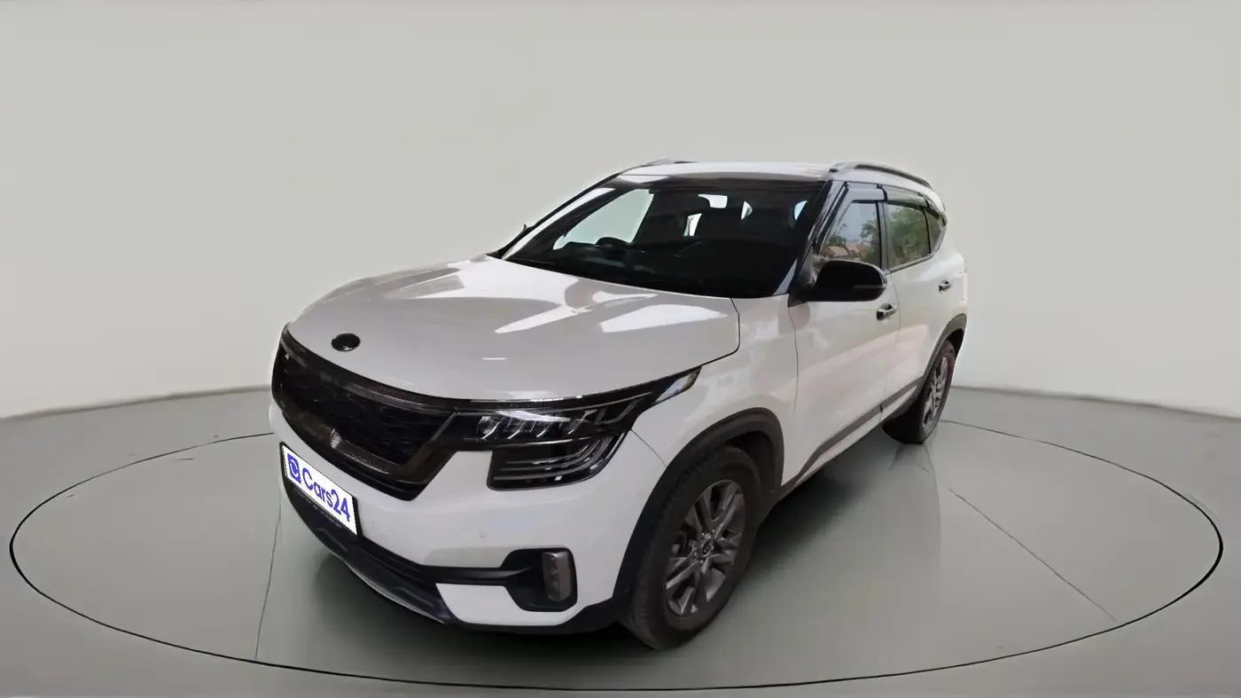 2020 KIA SELTOS HTX PLUS 1.5 DIESEL, Diesel, Manual, 50,305 km, exterior