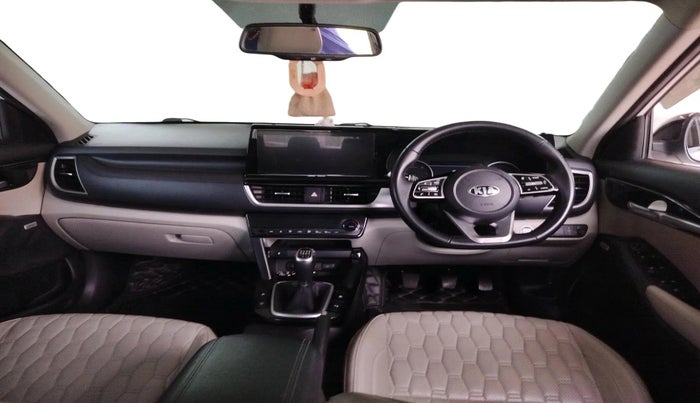 2020 KIA SELTOS HTX PLUS 1.5 DIESEL, Diesel, Manual, 50,305 km, interior