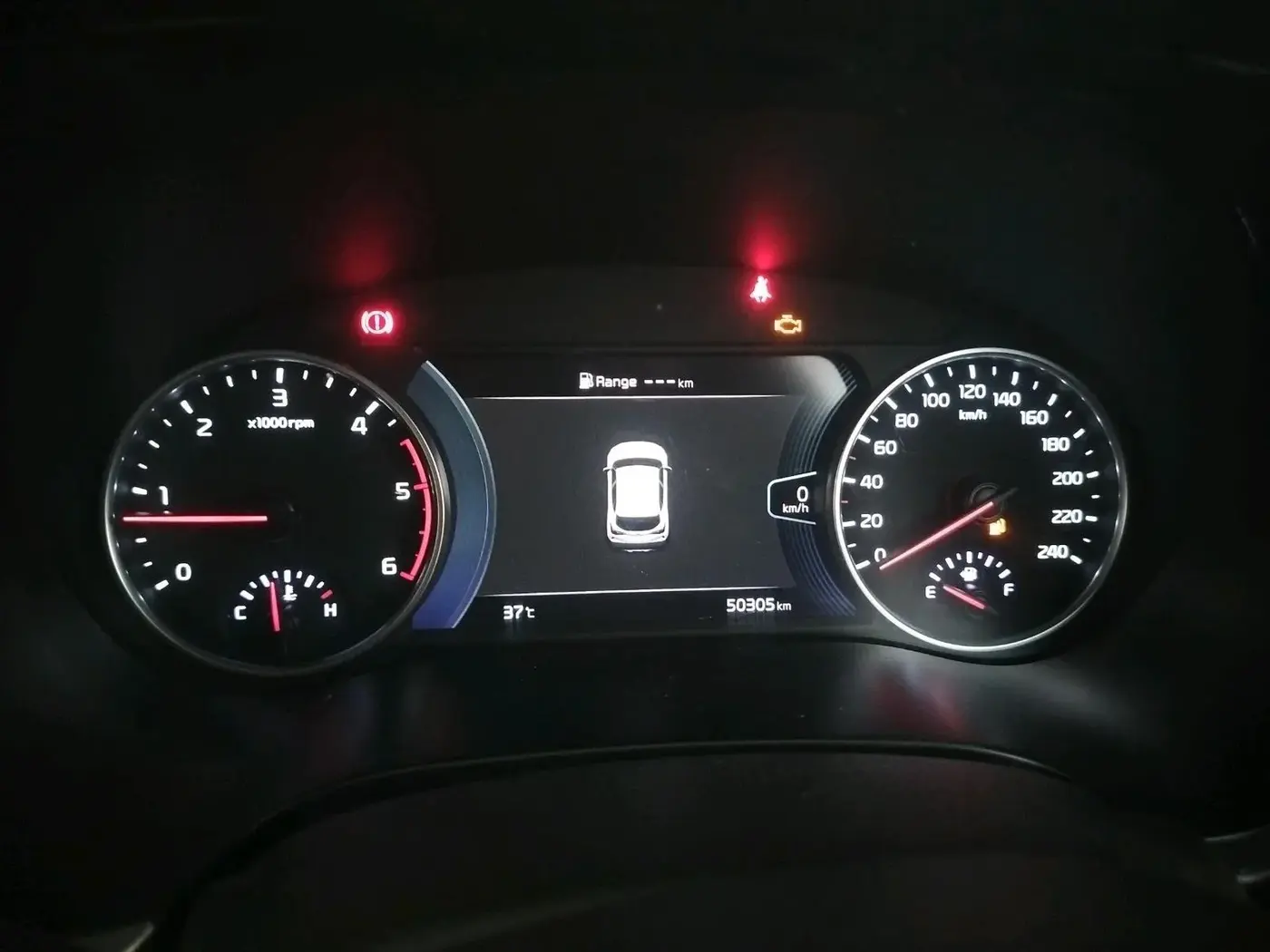 2020 KIA SELTOS HTX PLUS 1.5 DIESEL, Diesel, Manual, 50,305 km, interior