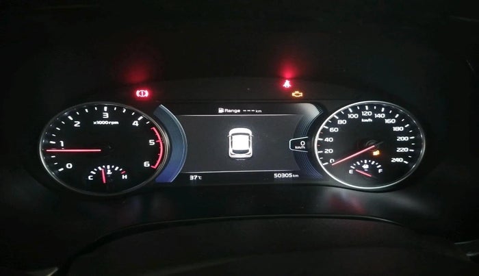 2020 KIA SELTOS HTX PLUS 1.5 DIESEL, Diesel, Manual, 50,305 km, interior