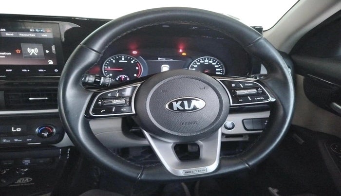 2020 KIA SELTOS HTX PLUS 1.5 DIESEL, Diesel, Manual, 50,305 km, interior