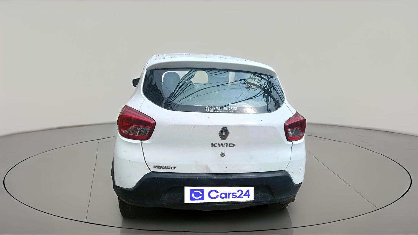 2016 Renault Kwid RXT 0.8, Petrol, Manual, 43,302 km, exterior