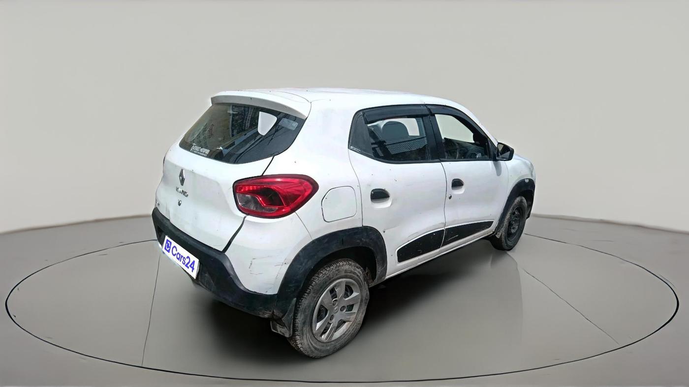 2016 Renault Kwid RXT 0.8, Petrol, Manual, 43,302 km, exterior
