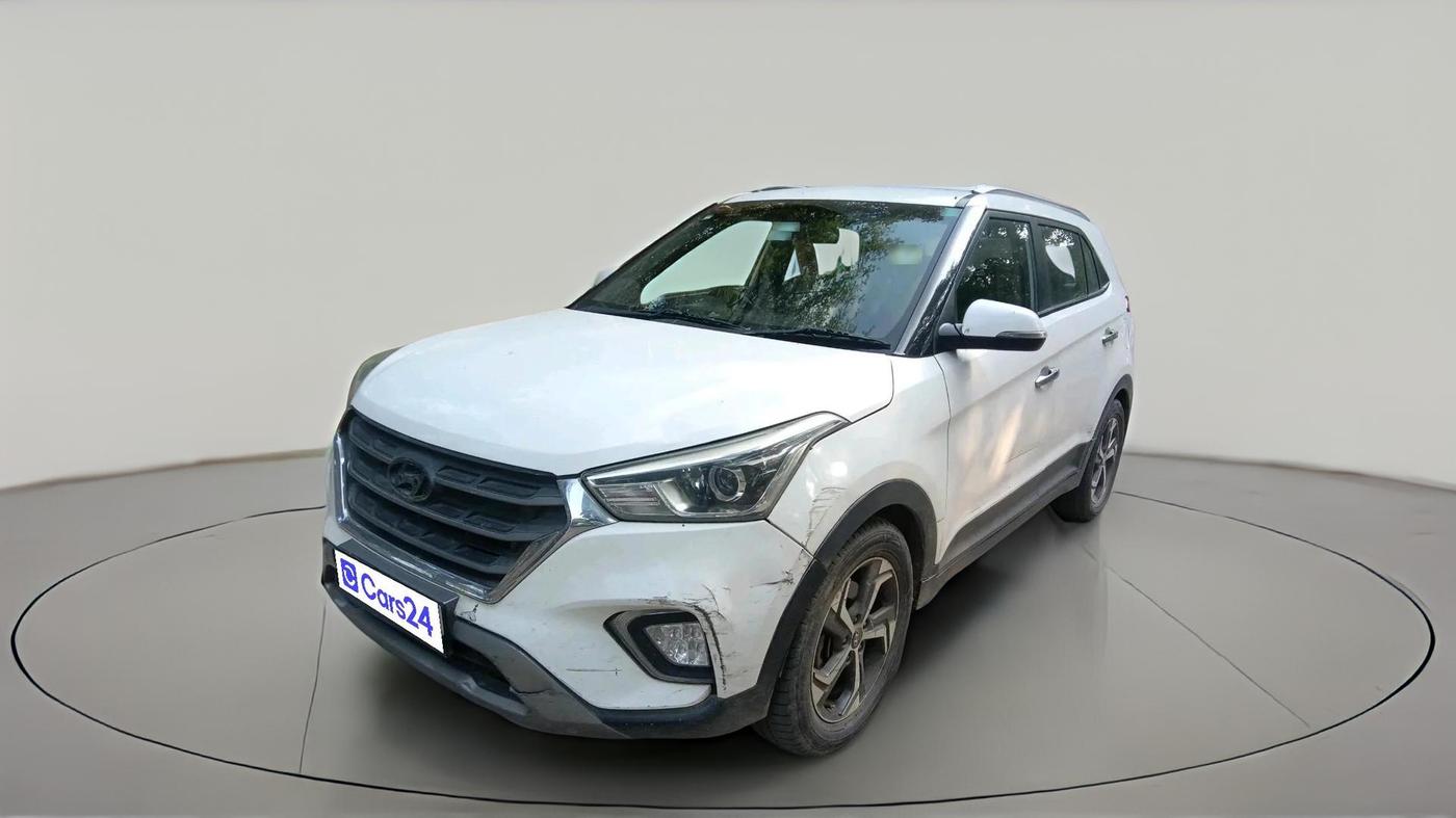 2019 Hyundai Creta SX AT 1.6 PETROL, Petrol, Automatic, 81,505 km, exterior