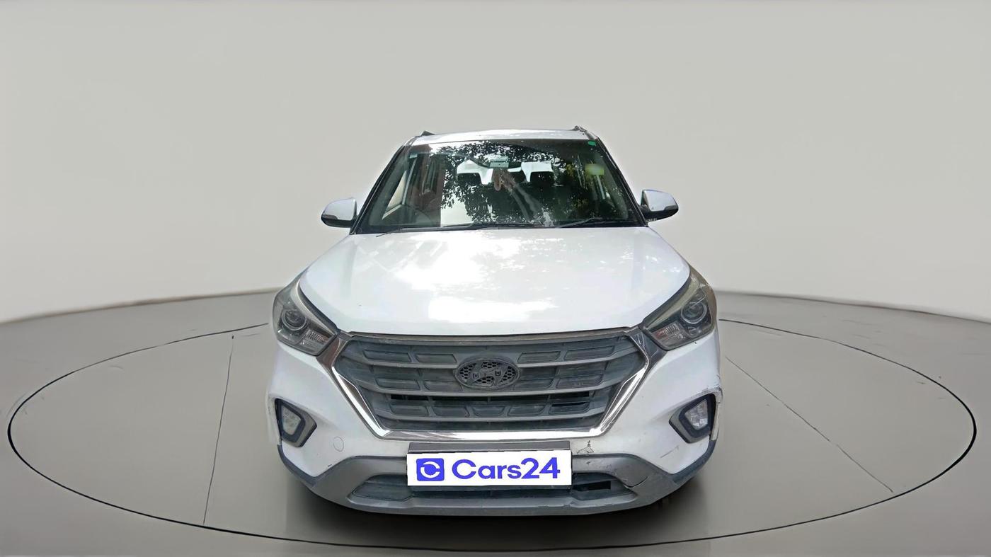 2019 Hyundai Creta SX AT 1.6 PETROL, Petrol, Automatic, 81,505 km, exterior