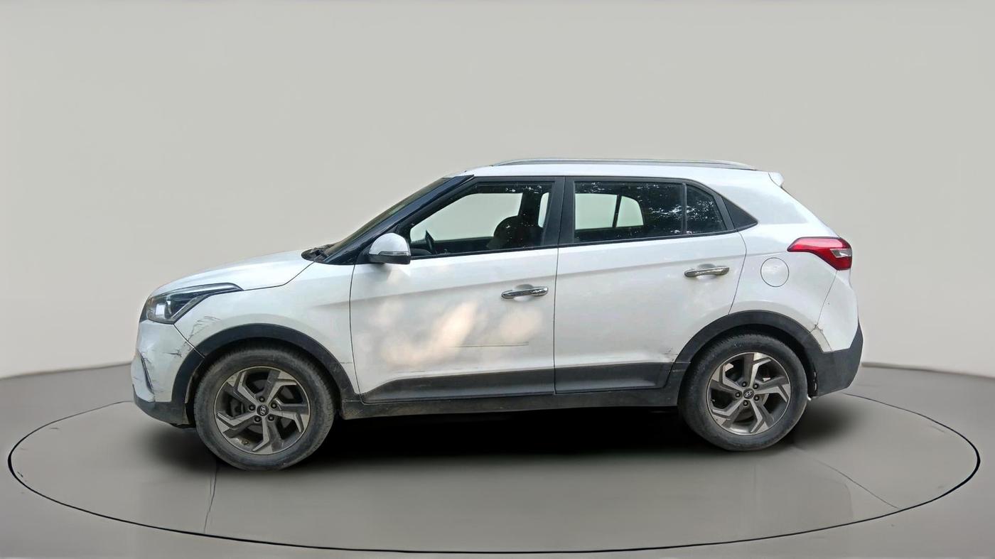 2019 Hyundai Creta SX AT 1.6 PETROL, Petrol, Automatic, 81,505 km, exterior