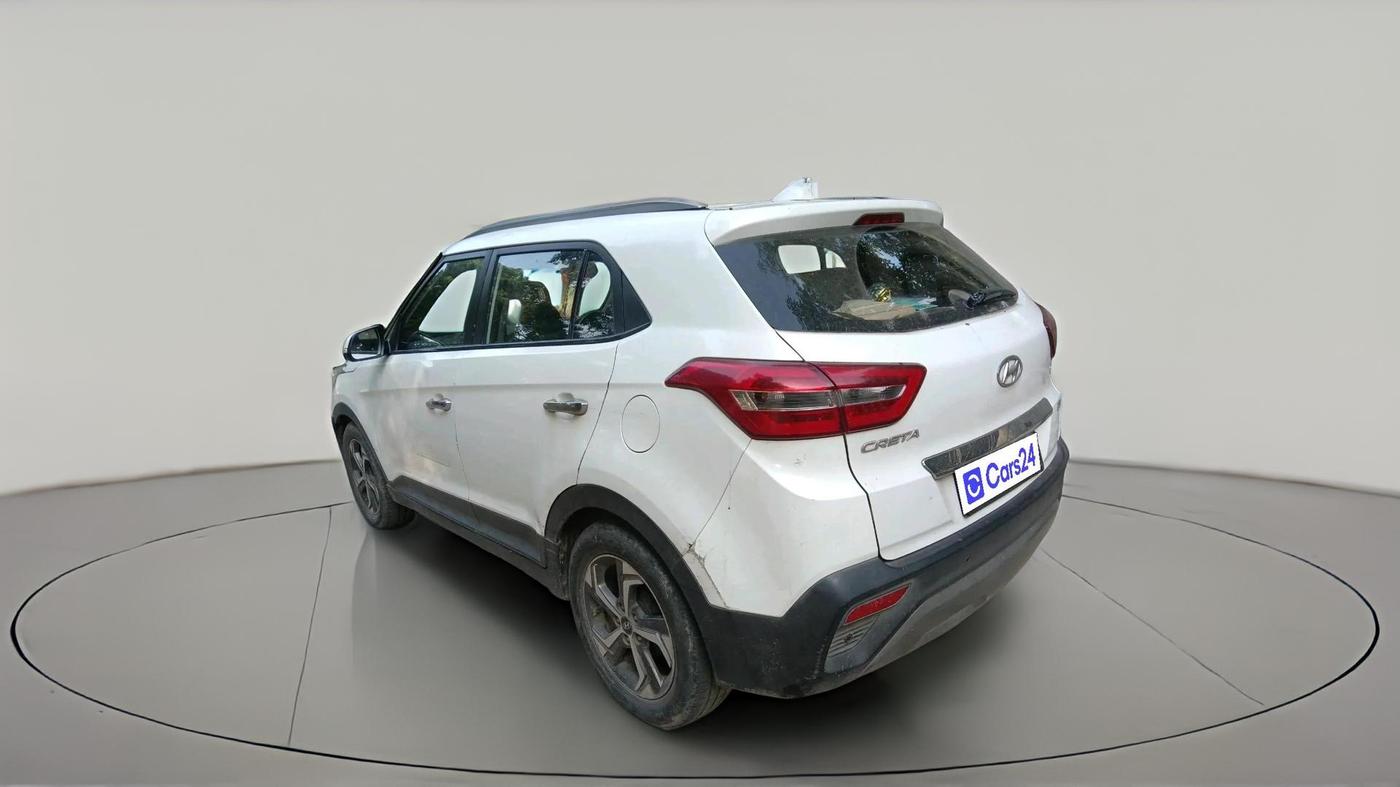 2019 Hyundai Creta SX AT 1.6 PETROL, Petrol, Automatic, 81,505 km, exterior