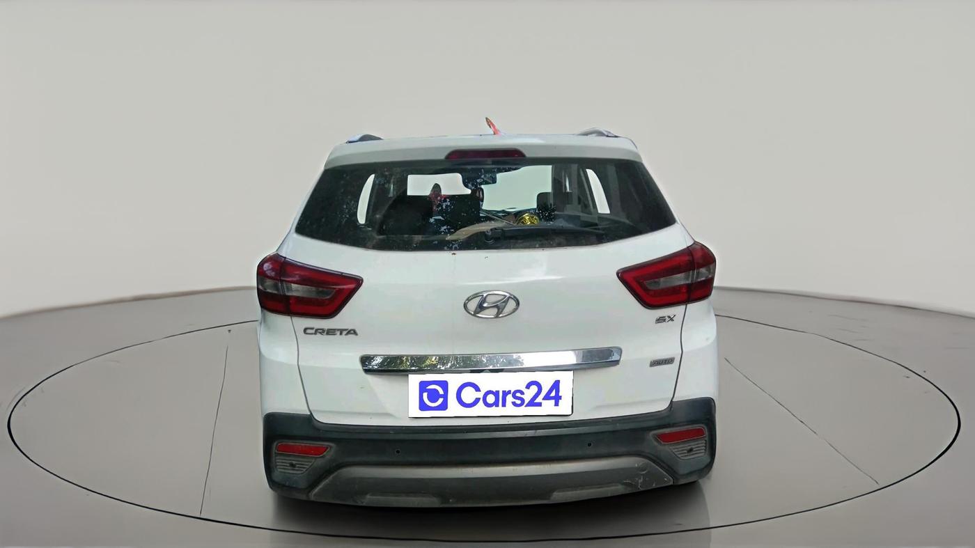 2019 Hyundai Creta SX AT 1.6 PETROL, Petrol, Automatic, 81,505 km, exterior