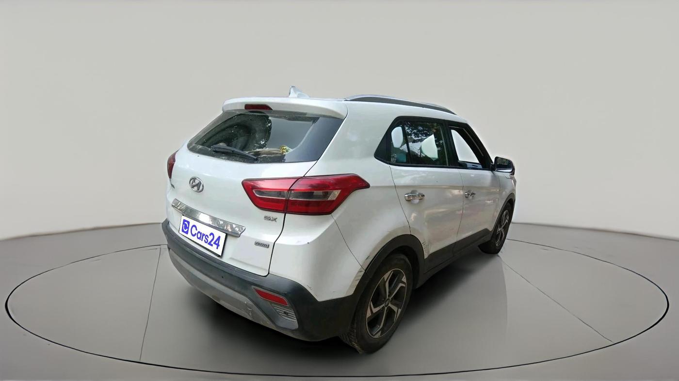 2019 Hyundai Creta SX AT 1.6 PETROL, Petrol, Automatic, 81,505 km, exterior