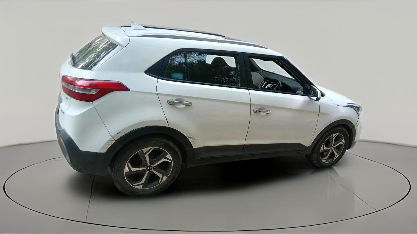 2019 Hyundai Creta SX AT 1.6 PETROL, Petrol, Automatic, 81,505 km, exterior