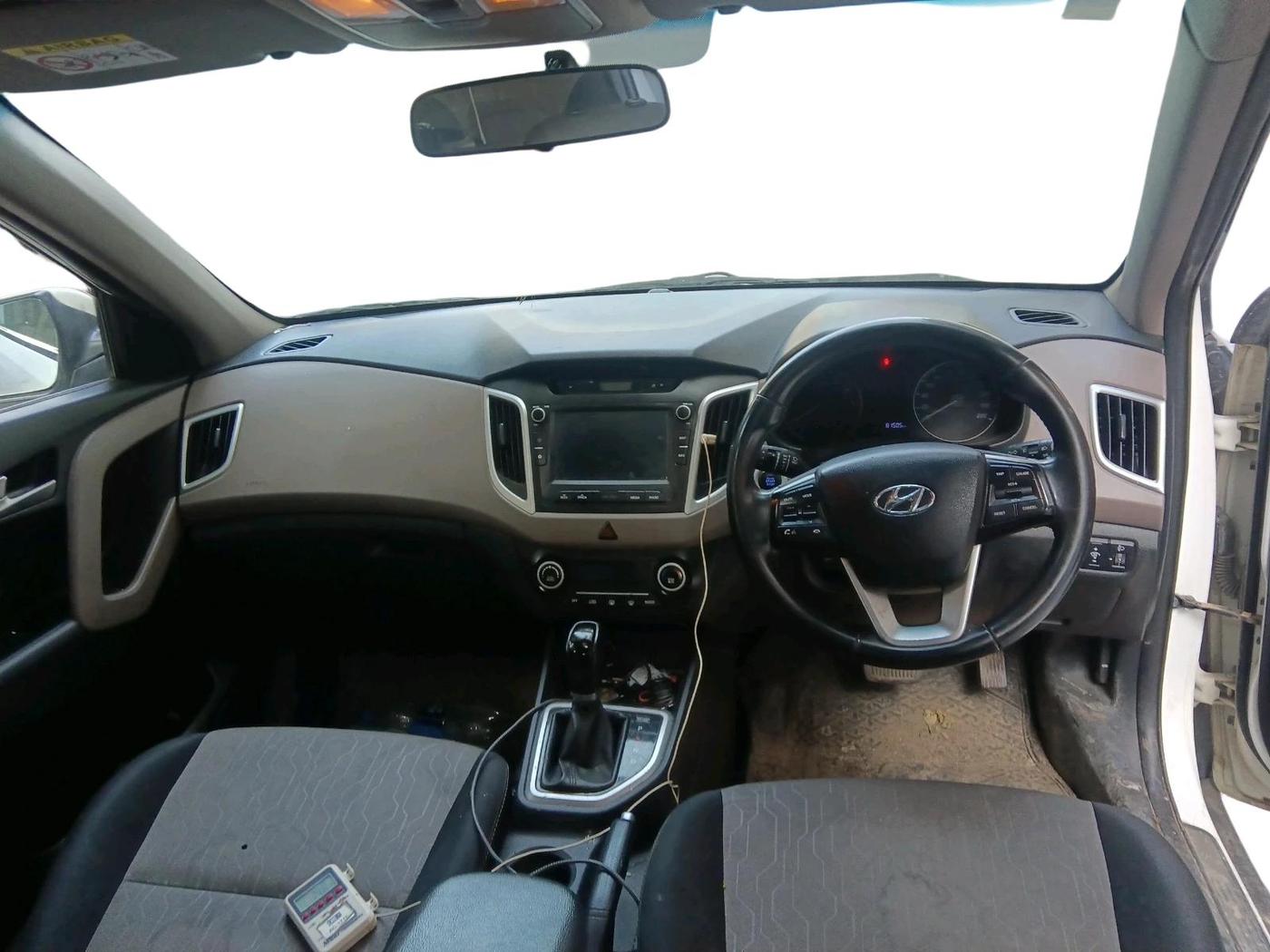2019 Hyundai Creta SX AT 1.6 PETROL, Petrol, Automatic, 81,505 km, interior