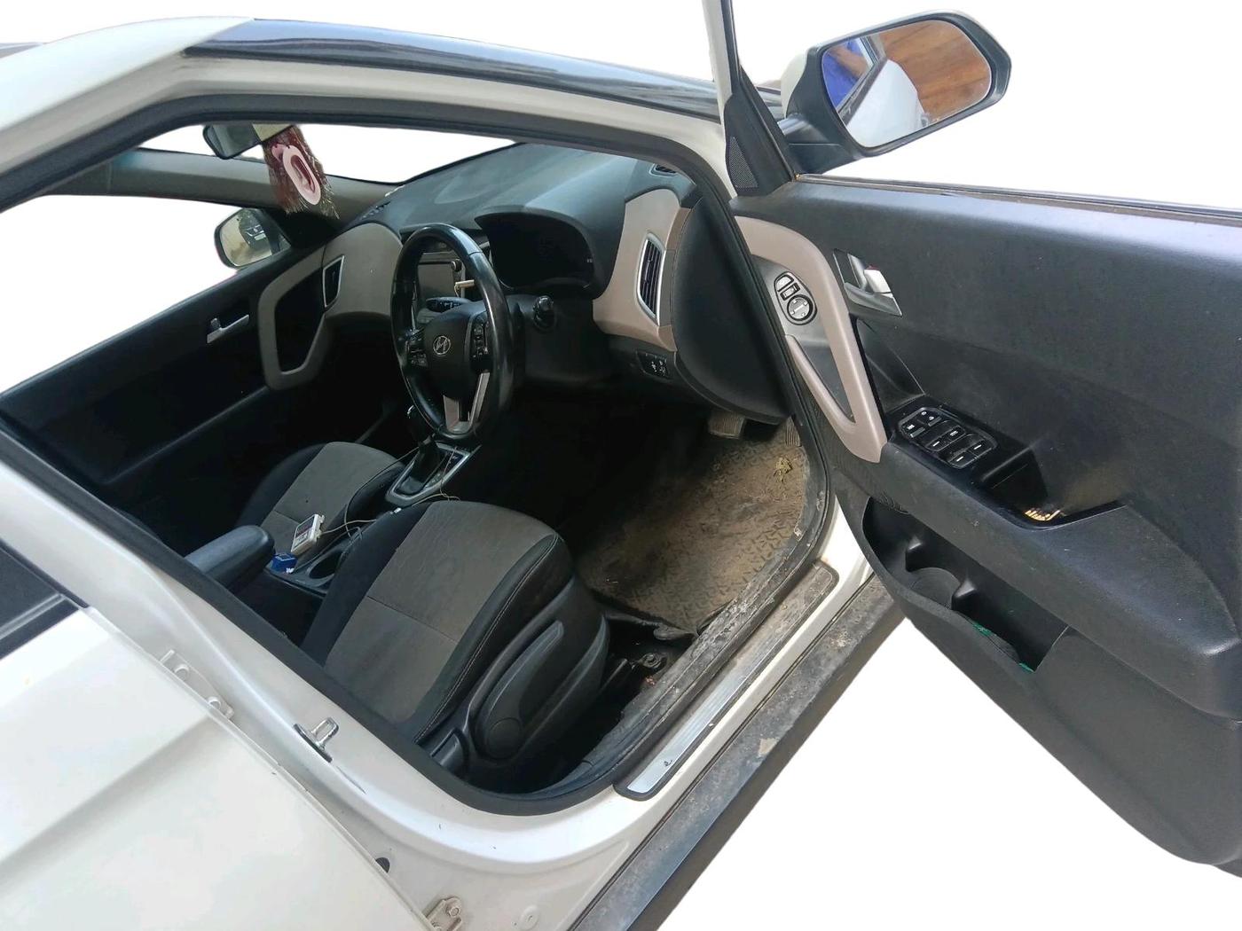 2019 Hyundai Creta SX AT 1.6 PETROL, Petrol, Automatic, 81,505 km, interior