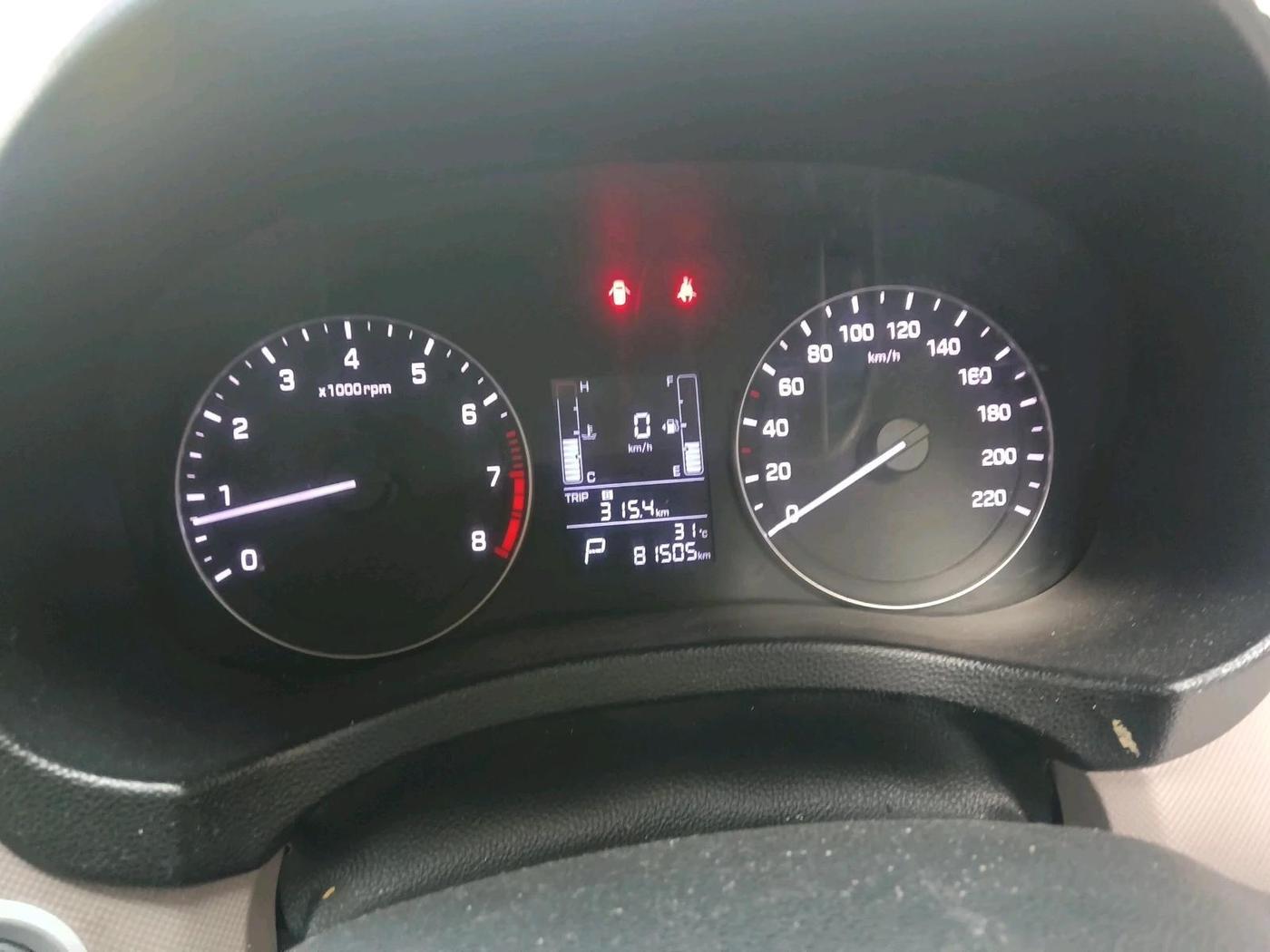 2019 Hyundai Creta SX AT 1.6 PETROL, Petrol, Automatic, 81,505 km, interior