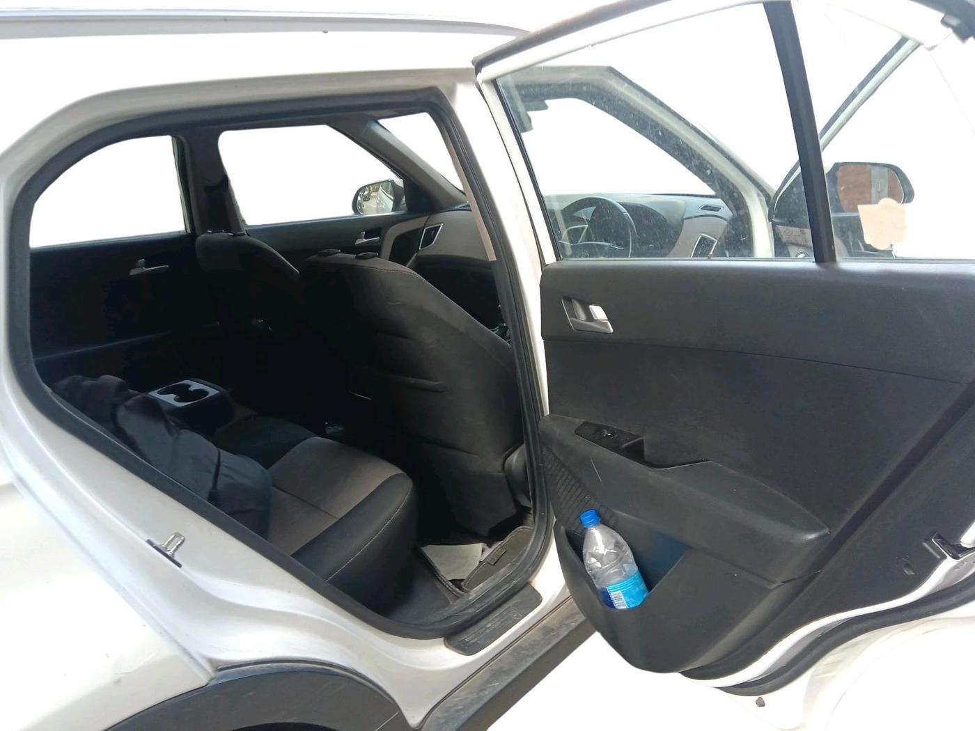 2019 Hyundai Creta SX AT 1.6 PETROL, Petrol, Automatic, 81,505 km, interior