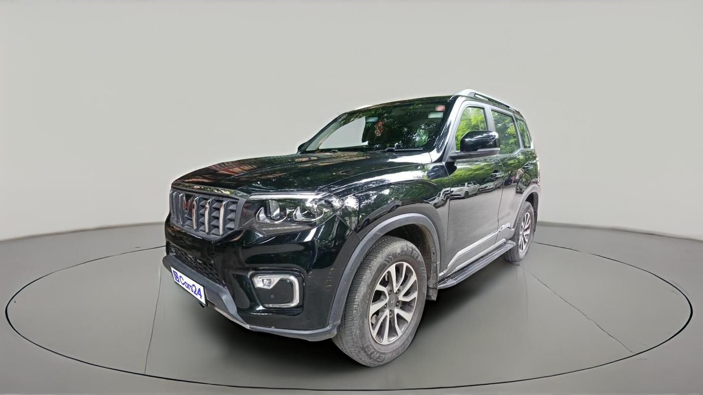 2024 Mahindra SCORPIO-N Z8 L DIESEL AT 2WD 6 STR, Diesel, Automatic, 34,615 km, exterior