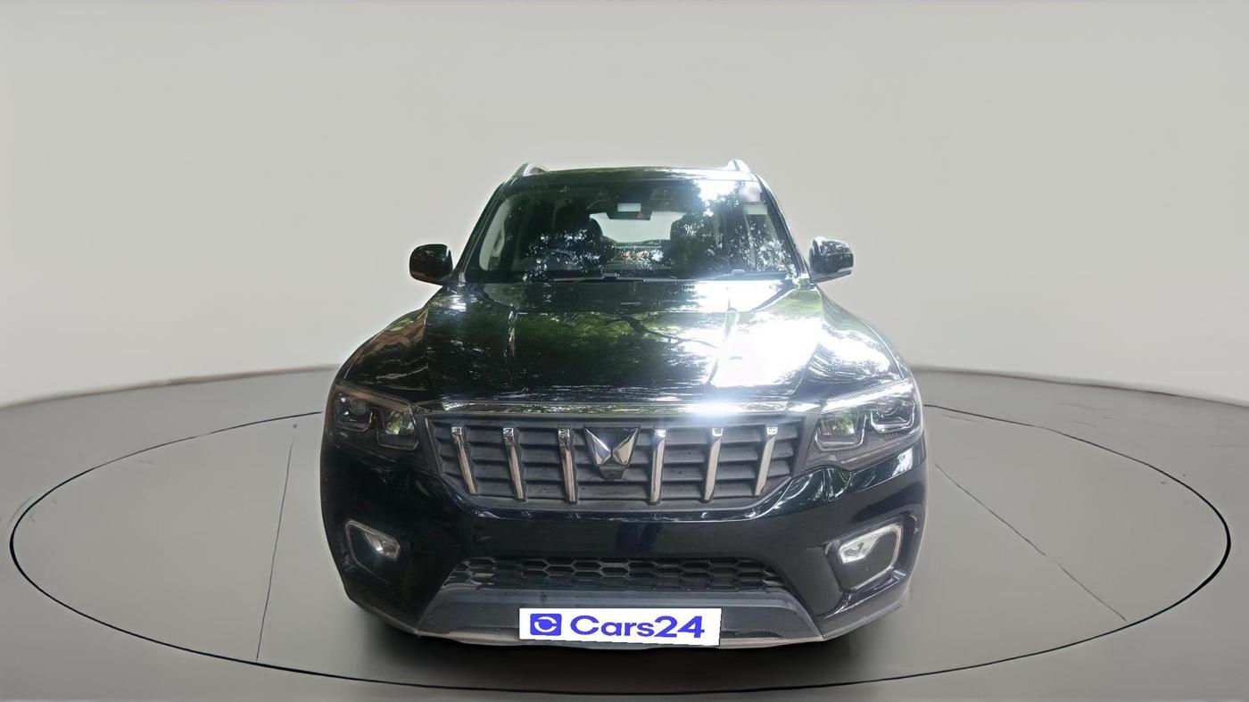 2024 Mahindra SCORPIO-N Z8 L DIESEL AT 2WD 6 STR, Diesel, Automatic, 34,615 km, exterior